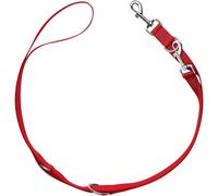 HUNTER Adjustable London Lead Red Size 10/200 3-Way Adjustable Soft and Lightweight Tear-Resistant & Quick Drying Easy to Clean and Dimensionally Stable Ideal for Walks and Everyday Use