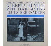 Hunter,Alberta - Chicago-the Living Legends [Vinyl LP] [VINYL]