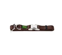 HUNTER Alu Strong Collar, Medium, Brown