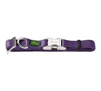 HUNTER Alu Strong Collar, Medium, Purple/Violet ,Large