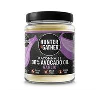 Hunter and Gather Avocado Oil Mayonnaise Garlic 175g