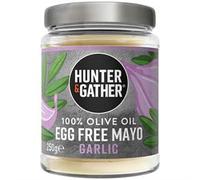Hunter and Gather Egg Free Garlic Olive Oil Mayo 250g