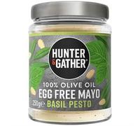 Hunter and Gather Egg Free Pesto Olive Oil Mayo 250g