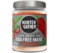 Hunter and Gather Egg Free Sriracha Olive Oil Mayo 250g
