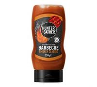 Hunter and Gather Hunter & Gather Unsweetened BBQ sauce - Squeezy - 350g