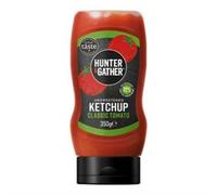 Hunter and Gather Hunter & Gather Unsweetened Tomato Ketchup Squeezy 350g