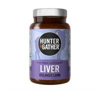 Hunter and Gather Liver Capsules - Wild Roaming Grass Fed Lamb - 90 Capsules