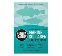 Hunter and Gather Marine Collagen Unflavoured Sachets 30 Sachets