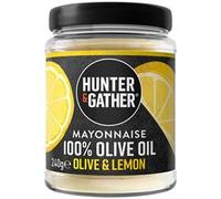 Hunter and Gather Olive & Lemon 100% Olive Oil Mayonnaise 250g