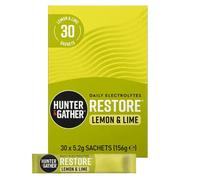 Hunter and Gather Restore Lemon & Lime Electrolyte Sachets 30 Sachets