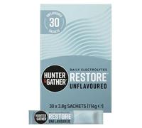 Hunter and Gather Restore Unflavoured Electrolyte Sachets 30 Sachets