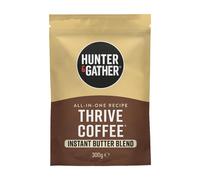 Hunter & Gather Grass-Fed Thrive Coffee 300g All-In-One Bulletproof Keto Coffee Recipe | Organic MCT, Butter, Arabica; Mycotoxin-Free