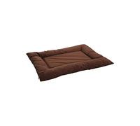HUNTER Anti-bacterial and Water-repellent Dog Sofa Brown Size L 70 x 100 cm