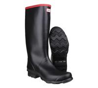 Hunter Argyll Full Knee Wellington 6 (39) Black