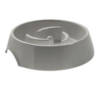 HUNTER Atlanta Pet Dog Cat Bowl Slow Feeding Bowl 550 ml Grey