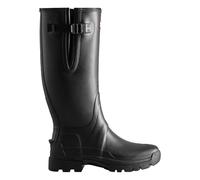 Hunter Balmoral Adjustable Wellington Black Supplied with removable 3mm and 5m