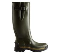 Hunter Balmoral Adjustable Wellington Dark Olive Supplied with removable 3mm a