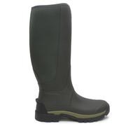Hunter Balmoral Hybrid Olive Green Mens Wellingtons MFT9079NRE