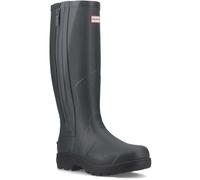 Hunter Balmoral Mk Ii Boot Rubber Men's Dark Olive/Black Wellington Boots UK 10