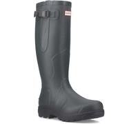 Hunter Balmoral Mk Ii Boot Rubber Women's Black Wellington Boots UK 5