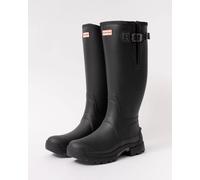 Hunter BALMORAL ADJUSTABLE 3MM Mens Wellies Black