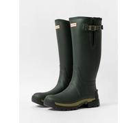 Hunter Balmoral Side Adjustable 3mm Neo Lined Tech Sole Mens Tall Boot - Dark