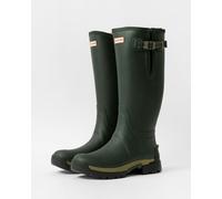 Hunter Mens Balmoral Adj Tec Sole Tall Boot Dark Olive - Green - Size UK 12