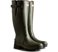 Hunter Balmoral Side Adjustable 3mm Neo Lined Tech Sole Mens Tall Boot - Dark Olive - Dark Olive - UK10 EU44 US11