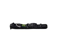 HUNTER Basic Vario Nylon Collar, 10 cm, X-Small, Black