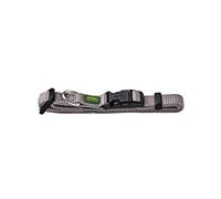 HUNTER Basic Vario Nylon Collar, 10 cm, X-Small, Grey