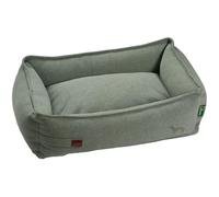 Hunter Belluno Dog Sofa in Mint Colour with Durable Textured Fabric Predominantly Recycled Materials Sustainable Non-Slip Stylish and Modern Small
