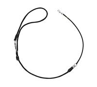 HUNTER Bicycle and Jogging Lead Rope, 10/170 x 250 cm, Medium, Black
