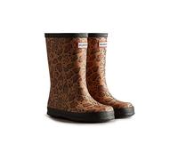Hunter Big Kids Original Leopard Print Boots Leopard