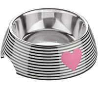 HUNTER BIRI Melamine Bowl with Stainless Steel Bowl 700ml