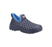 Hunter Blue Big Kids Water Shoes Blue