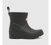 HUNTER BOOTS BOOTS Black Little Kids Play Toddler Wellies UK 11 (EU 29)