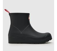 Hunter Women's Original Play Short Wellies - Black - UK 8