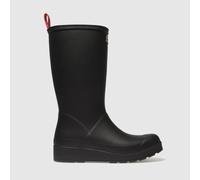 Women's Hunter Women's Original Play Tall Boots Black - Size: 4