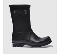 HUNTER BOOTS BOOTS Original Short Boots in Black UK 11 (EU 45)