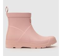 HUNTER BOOTS BOOTS Pale Pink Big Kids Play Girls Junior Boots UK 12 (EU 31)