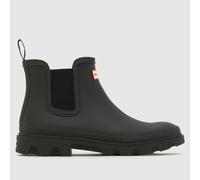 HUNTER BOOTS Downpour Chelsea Boots in Black UK 7 (EU 41)