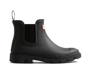 Hunter Boots - Downpour Chelsea - Wellington boots size 3, black