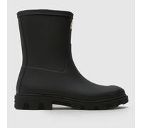 HUNTER BOOTS Downpour Short Boots in Black UK 6 (EU 39)