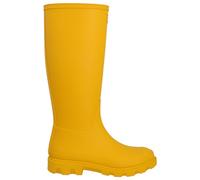 Hunter Boots - Downpour Tall Boot - Wellington boots size 42, orange/yellow