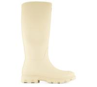 Hunter Boots - Downpour Tall Insulated Boot - Wellington boots size 43, sand