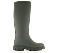 Hunter Boots - Downpour Tall Insulated Boot - Wellington boots size 44, olive/black