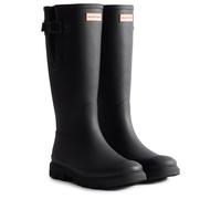 Hunter Downpour Adjustable Boot Rubber Men's Black Wellington Boots UK 9
