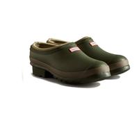 Hunter Gardener Neo Lined Mens Clog - Olive - Size UK 8
