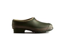 Hunter Boots - Gardener Neo Lined Clog - Sandals size 43, black/olive