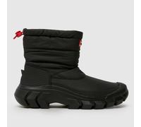 HUNTER BOOTS Intrepid Short Snow Boots in Black UK 5 (EU 38)